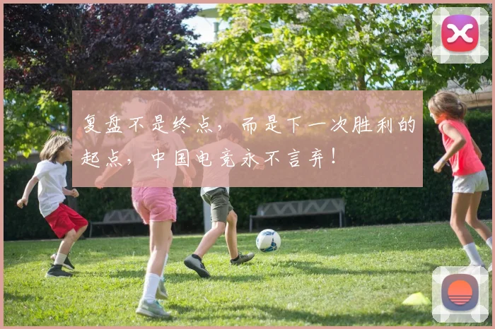 复盘不是终点，而是下一次胜利的起点，中国电竞永不言弃！